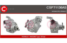 Hydraulické čerpadlo, řízení CASCO CSP71136AS