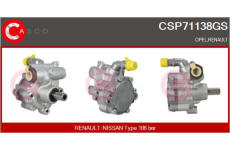 Odpor, vnitřní tlakový ventilátor CASCO CRS78012GS