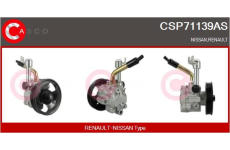 Hydraulické čerpadlo, řízení CASCO CSP71139AS