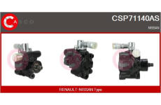 Odpor, vnitřní tlakový ventilátor CASCO CRS78013GS