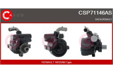 Spínač riadenia CASCO CLS73407GS
