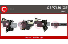 Alternátor CASCO CAL30105AS