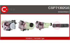 Hydraulické čerpadlo, řízení CASCO CSP71302GS