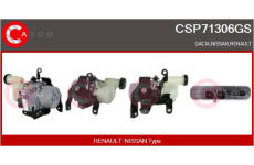 Spínač riadenia CASCO CLS73414AS