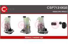 Hydraulické čerpadlo, řízení CASCO CSP71310GS