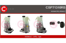 Alternátor CASCO CAL30120AS