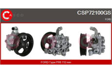 Stavitelný element, turbodmychadlo CASCO CPV76014KS
