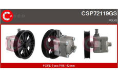 Stavitelný element, turbodmychadlo CASCO CPV81001KS