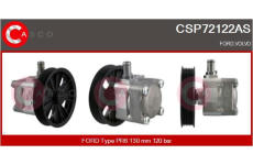 Stavitelný element, turbodmychadlo CASCO CPV81005KS
