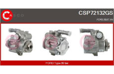 Odpor, vnitřní tlakový ventilátor CASCO CRS82003AS