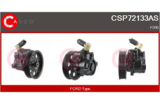 Odpor, vnitřní tlakový ventilátor CASCO CRS82004AS