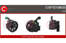 Usmerňovač alternátora CASCO CRC40102AS