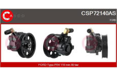 Usměrňovač, generátor CASCO CRC40112AS