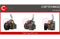 Odpor, vnitřní tlakový ventilátor CASCO CRS83005AS