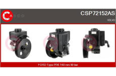 Regulátor generátoru CASCO CRE10176GS