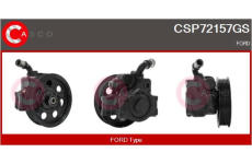 Odpor vnútorného ventilátora CASCO CRS71005GS