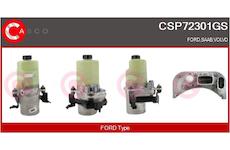 Hydraulické čerpadlo, řízení CASCO CSP72301GS