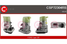 Regulátor generátoru CASCO CRE10612GS