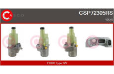 Regulátor generátoru CASCO CRE10617AS