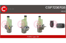 Regulátor generátoru CASCO CRE10618AS