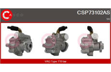 Lamelová spojka, startér CASCO CSA10527AS
