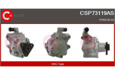 Řídicí mechanismus CASCO CSB70123GS