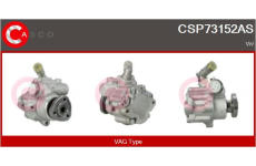 Chladič, recirkulace spalin CASCO CRG72000AS