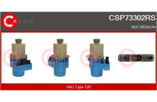 Chladič, recirkulace spalin CASCO CRG73000AS