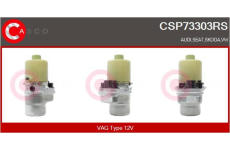 Chladič, recirkulace spalin CASCO CRG73000GS