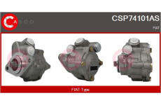Chladič, recirkulace spalin CASCO CRG73010GS