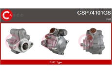 Chladič, recirkulace spalin CASCO CRG73017AS