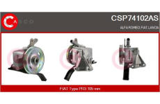 Hydraulické čerpadlo, řízení CASCO CSP74102AS
