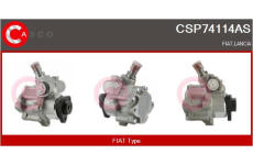 Chladič, recirkulace spalin CASCO CRG77001AS
