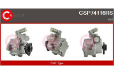 Relé, startér CASCO CRL10603AS