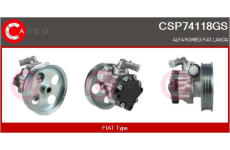 Alternátor CASCO CAL15156AS