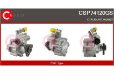 Relé, startér CASCO CRL35606GS