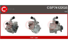 Vodní čerpadlo ostřikovače, čistění skel CASCO CWP71002AS