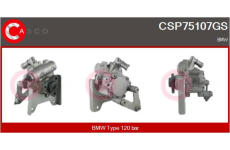 Odpor vnútorného ventilátora CASCO CRS61000GS