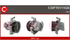 Odpor, vnitřní tlakový ventilátor CASCO CRS70000AS