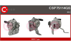 Odpor, vnitřní tlakový ventilátor CASCO CRS70002GS