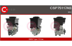 Odpor vnútorného ventilátora CASCO CRS70005AS