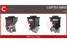 Odpor, vnitřní tlakový ventilátor CASCO CRS70006AS