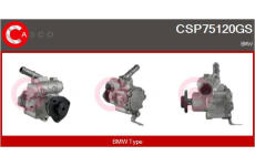 Odpor vnútorného ventilátora CASCO CRS70008AS