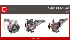 Odpor, vnitřní tlakový ventilátor CASCO CRS70009AS