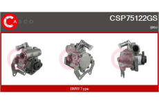 Odpor, vnitřní tlakový ventilátor CASCO CRS70009GS