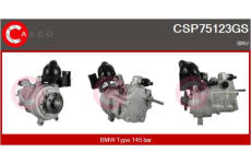 Odpor vnútorného ventilátora CASCO CRS70010AS