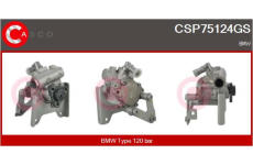 Odpor vnútorného ventilátora CASCO CRS70012AS