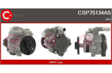 Odpor, vnitřní tlakový ventilátor CASCO CRS70030AS