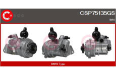 Odpor vnútorného ventilátora CASCO CRS70033AS