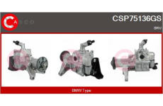 Řídicí mechanismus CASCO CSB71925GS